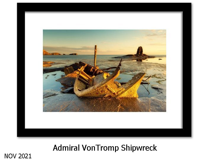 Admiral Von Tromp Print